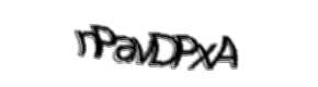 Security check image, please type the characters shown