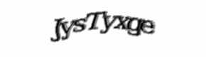 Security check image, please type the characters shown
